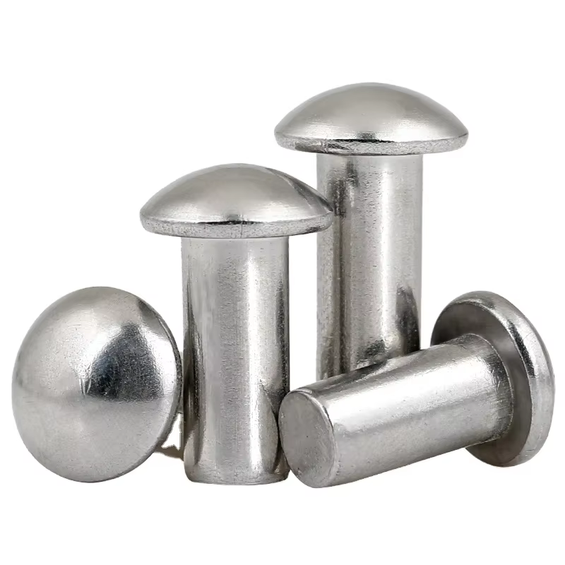Round Head Solid Rivets