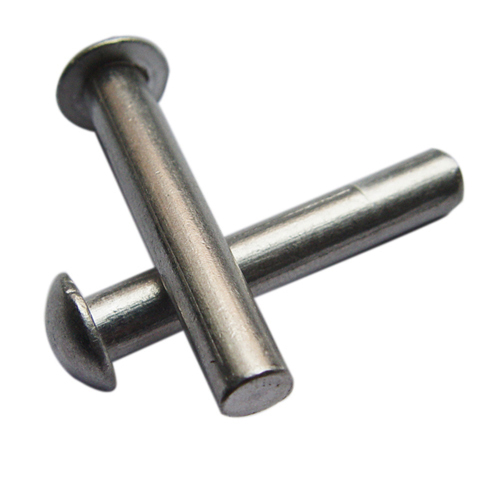 Solid Half Round Head Rivets